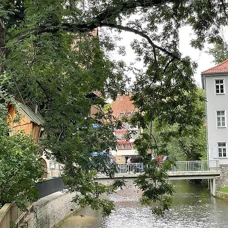 Erfurt City -Schildchensmuehle Esterno foto