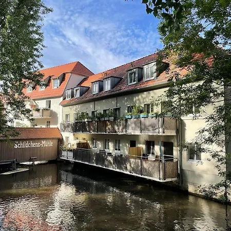 Erfurt City -Schildchensmuehle Esterno foto